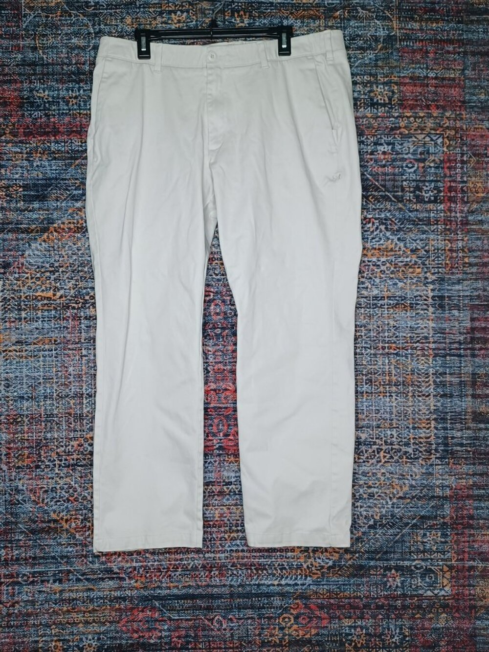 Under Armour mens light khaki stretch chino golf pants 40x29